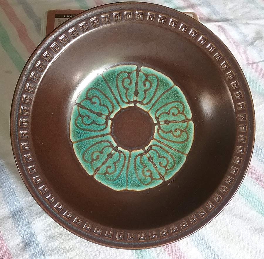 Murano Dinner Plate by American Enterprises-1