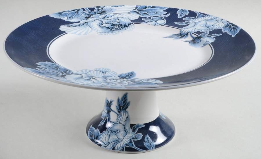 Alexandra 10" Diameter Pedestal Cake Stand by 222 Fifth (PTS)-1