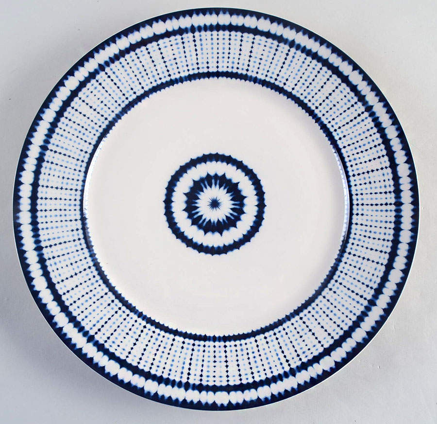 Shibori Giving Plate by 222 Fifth (PTS)-1