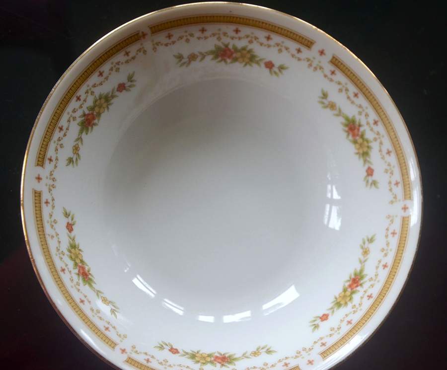 2869 Fruit/Dessert (Sauce) Bowl by Amida China-1