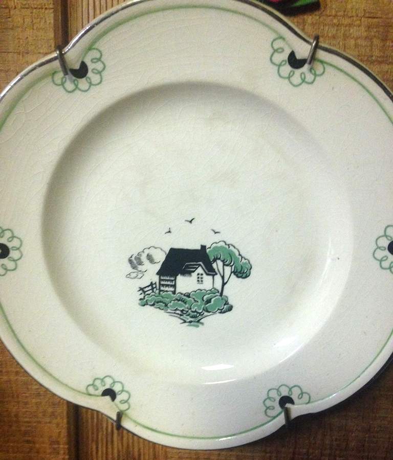 ACW21 Dinner Plate by American Chinaware-1
