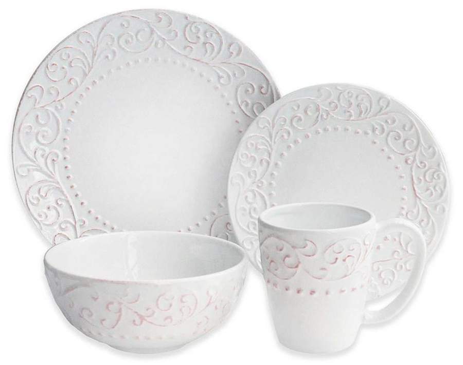 Bianca Pink Dinner Plate by American Atelier-1