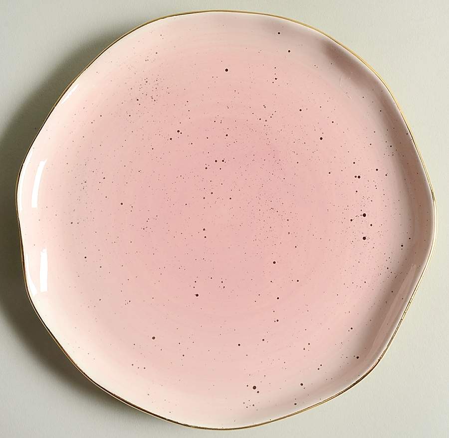 A7D8 Pink Salad Plate by Arlington Designs-1