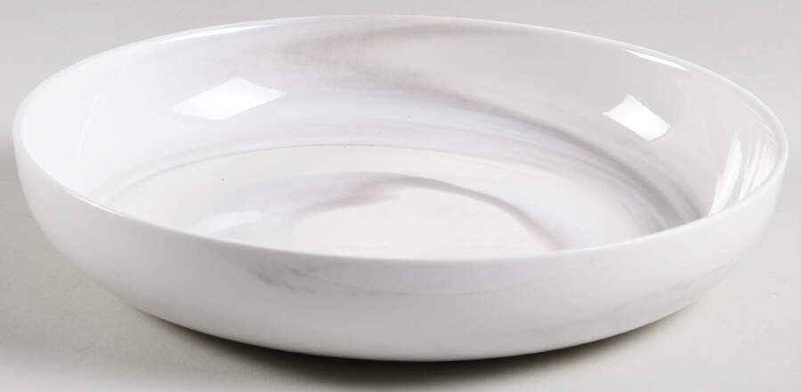 Coupe Marble Gray Individual Dinner Bowl by Artisanal Kitchen Supply (AKS)-1