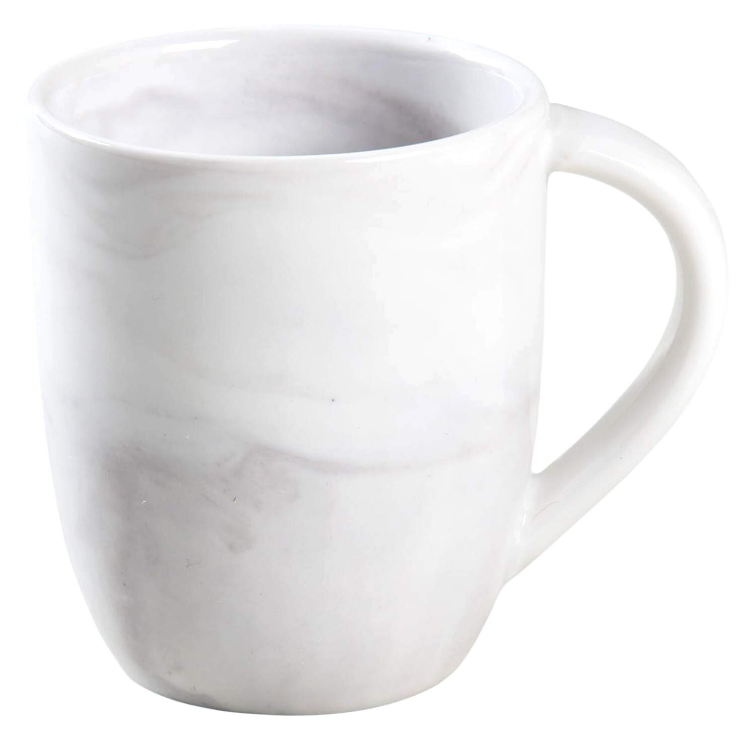 Coupe Marble Gray Espresso Cup/Mug by Artisanal Kitchen Supply (AKS)-1