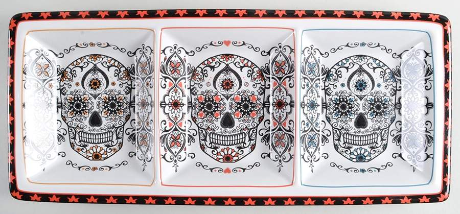 La Calavera 3 Section Server by 222 Fifth (PTS)-1