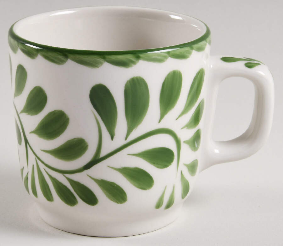 Puebla Palm Leaf Grandmug by Anfora (Mexico)-1