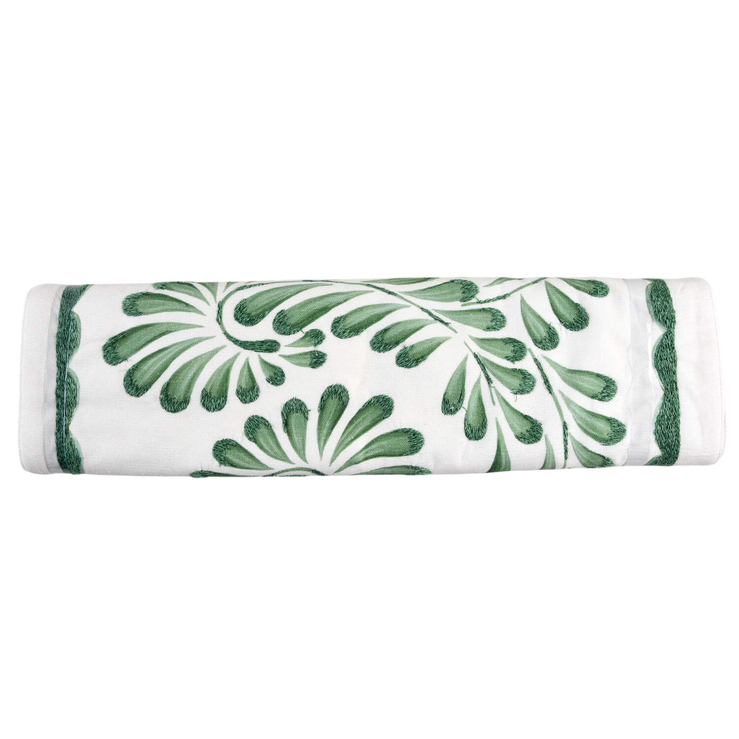 Puebla Palm Leaf 18" X 108" Cloth Table Runner by Anfora (Mexico)-1