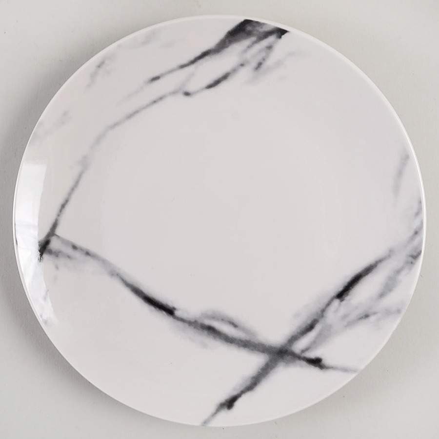 Marble Black Salad Plate by American Atelier-1