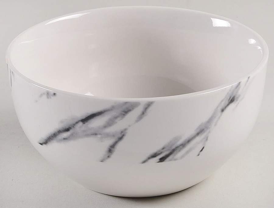 Marble Black Soup/Cereal Bowl by American Atelier-1