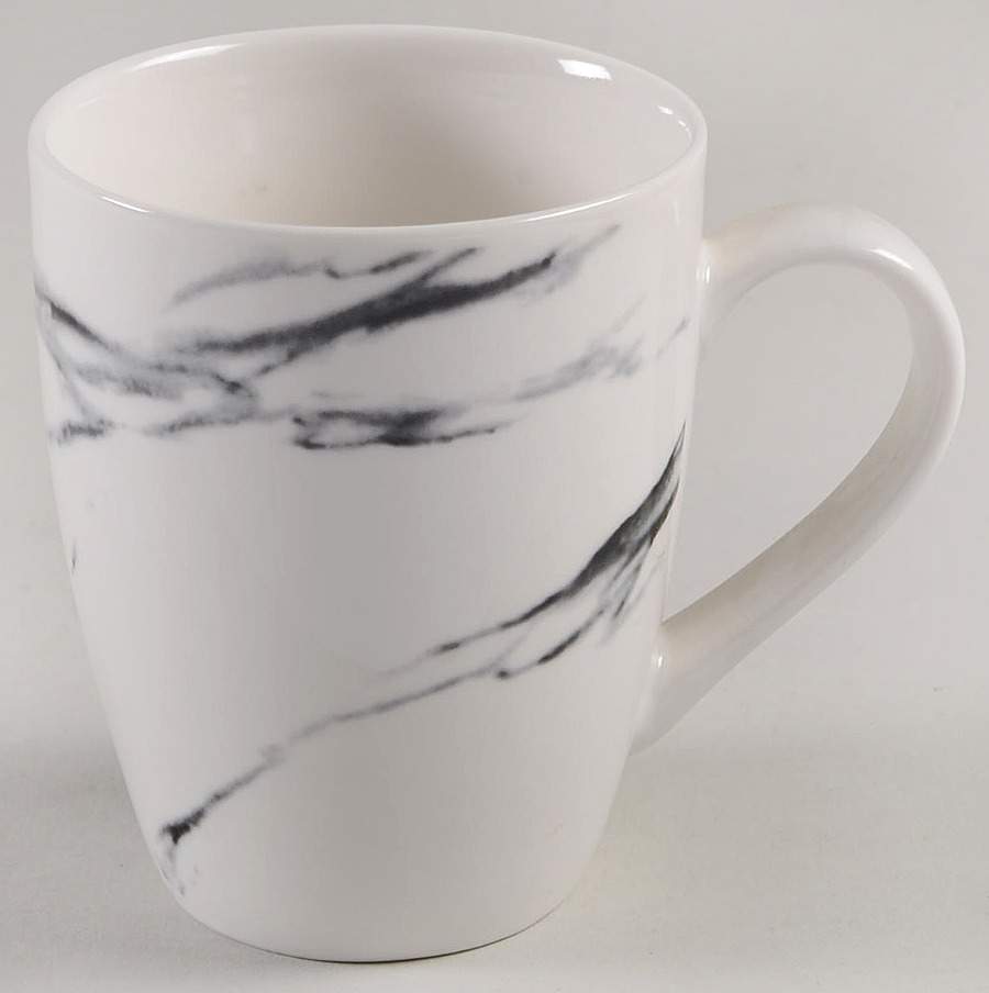 Marble Black Mug by American Atelier-1