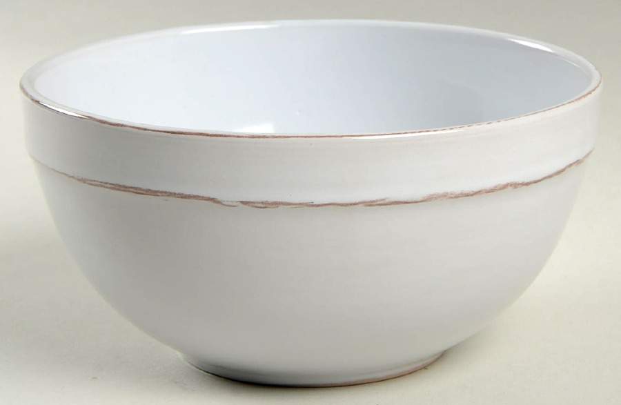 Olivia White Soup/Cereal Bowl by American Atelier-1