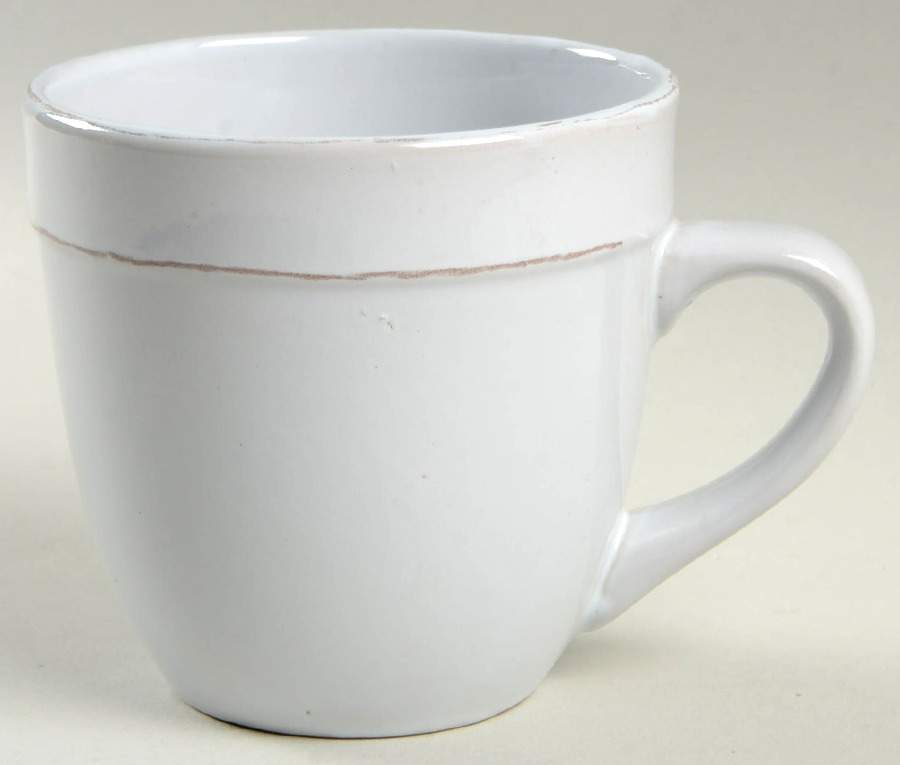 Olivia White Mug by American Atelier-1