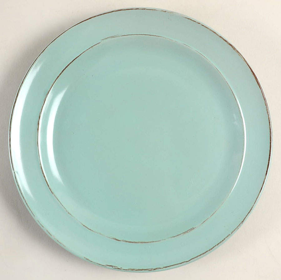 Olivia Seafoam Green Salad Plate by American Atelier-1