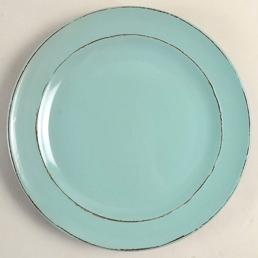 Olivia Seafoam Green Dinner Plate by American Atelier-1