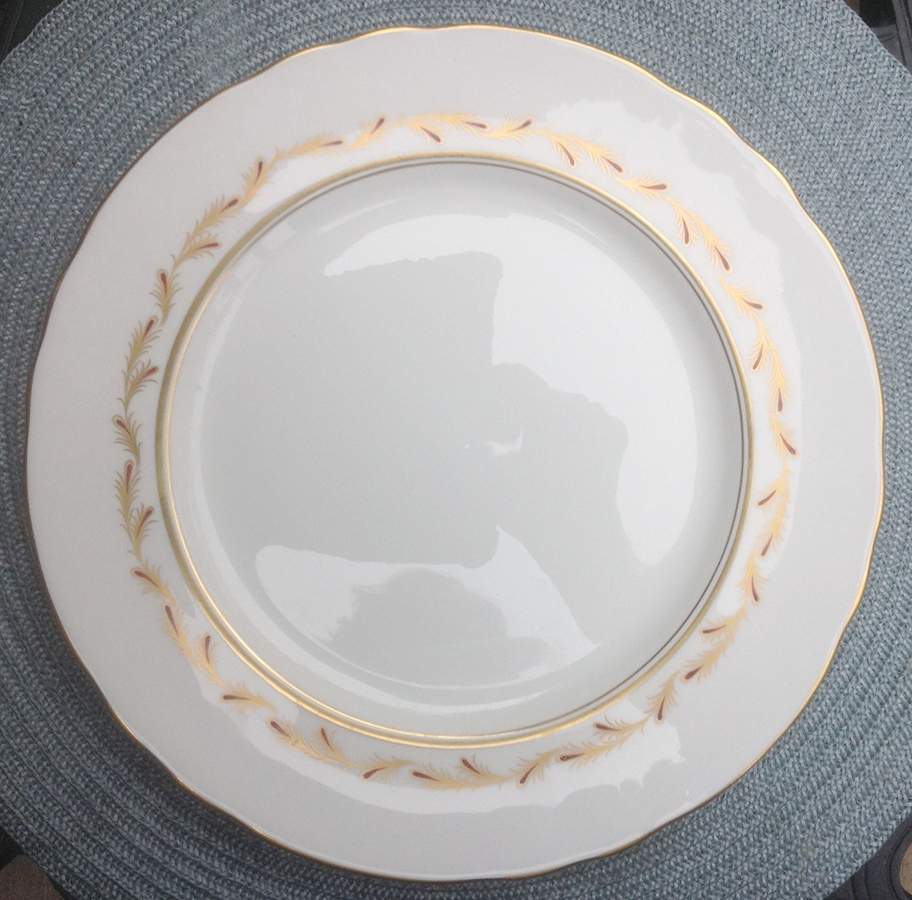 8445 Dinner Plate by John  Aynsley & Sons-1