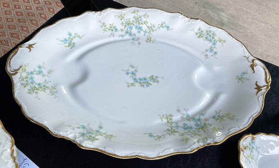 5595 18" Oval Serving Platter by Charles Ahrenfeldt-1