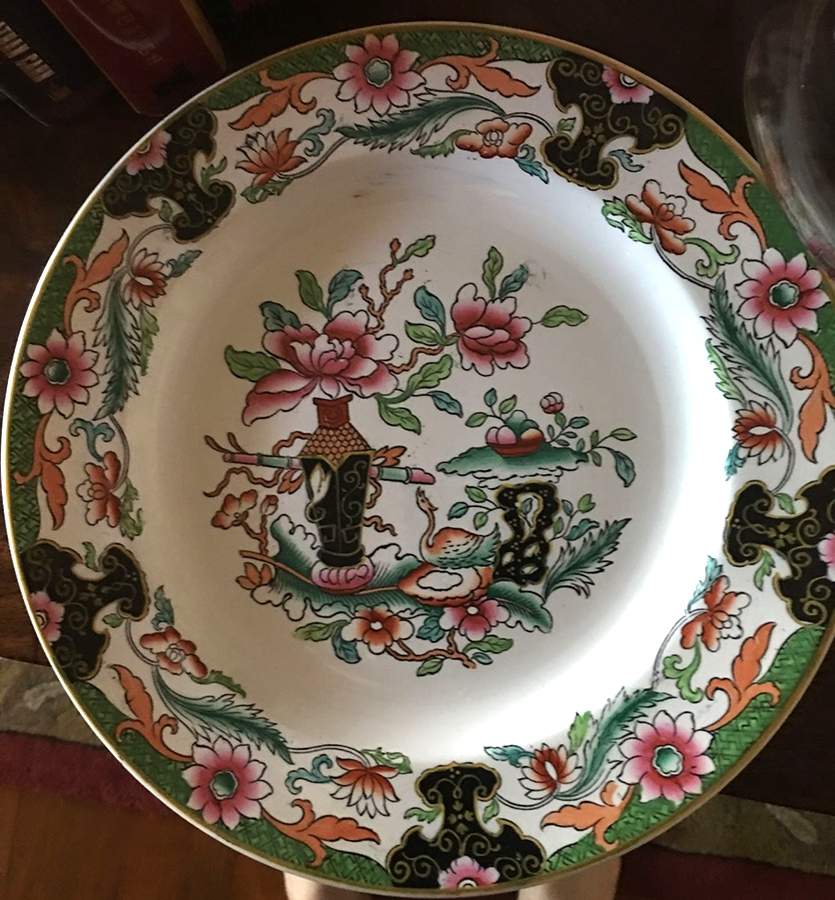B1473 Dinner Plate by Ashworth Bros-1