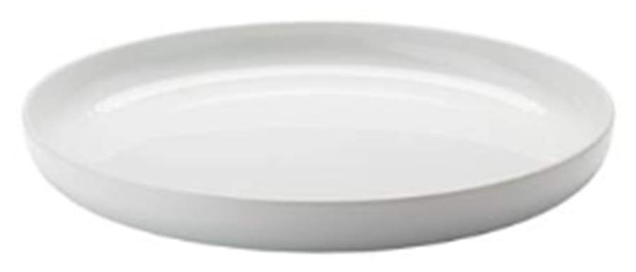 Joyn White 12' Round Tray by Rosenthal - Continental-1