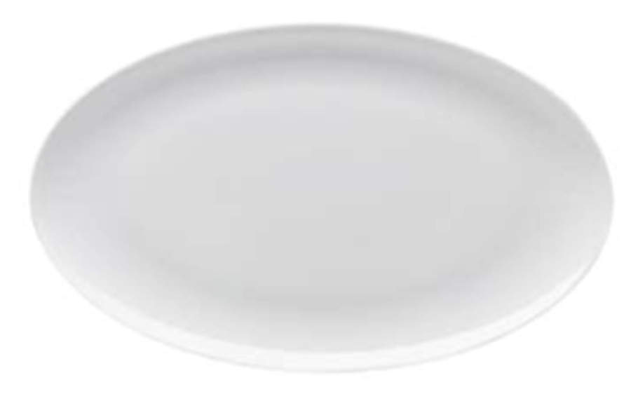 Joyn White 15" Oval Serving Platter by Rosenthal - Continental-1