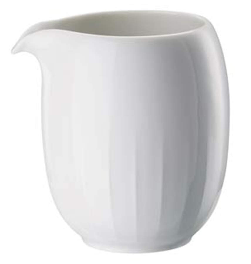 Joyn White No Handle Creamer by Rosenthal - Continental-1