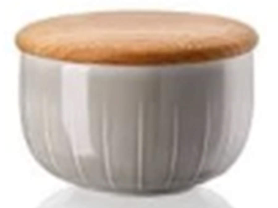 Joyn Grey Sugar Bowl & Lid by Rosenthal - Continental-1