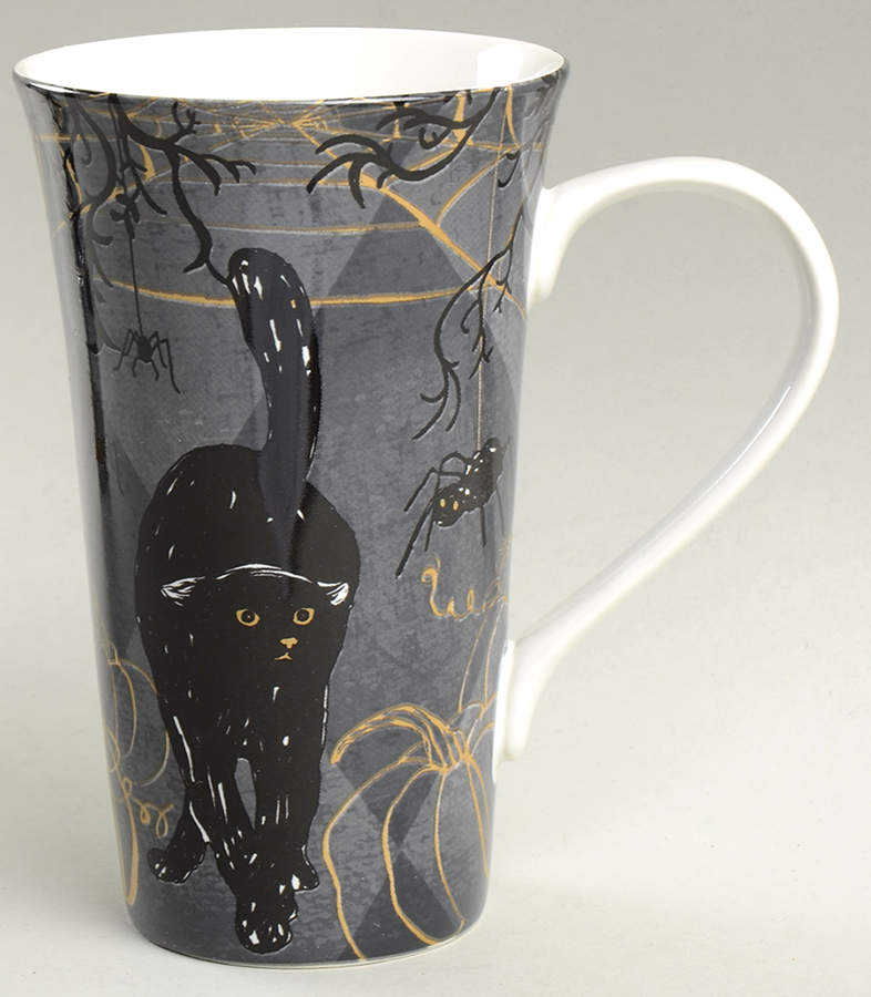 Scaredy Latte Mug by 222 Fifth (PTS)-1