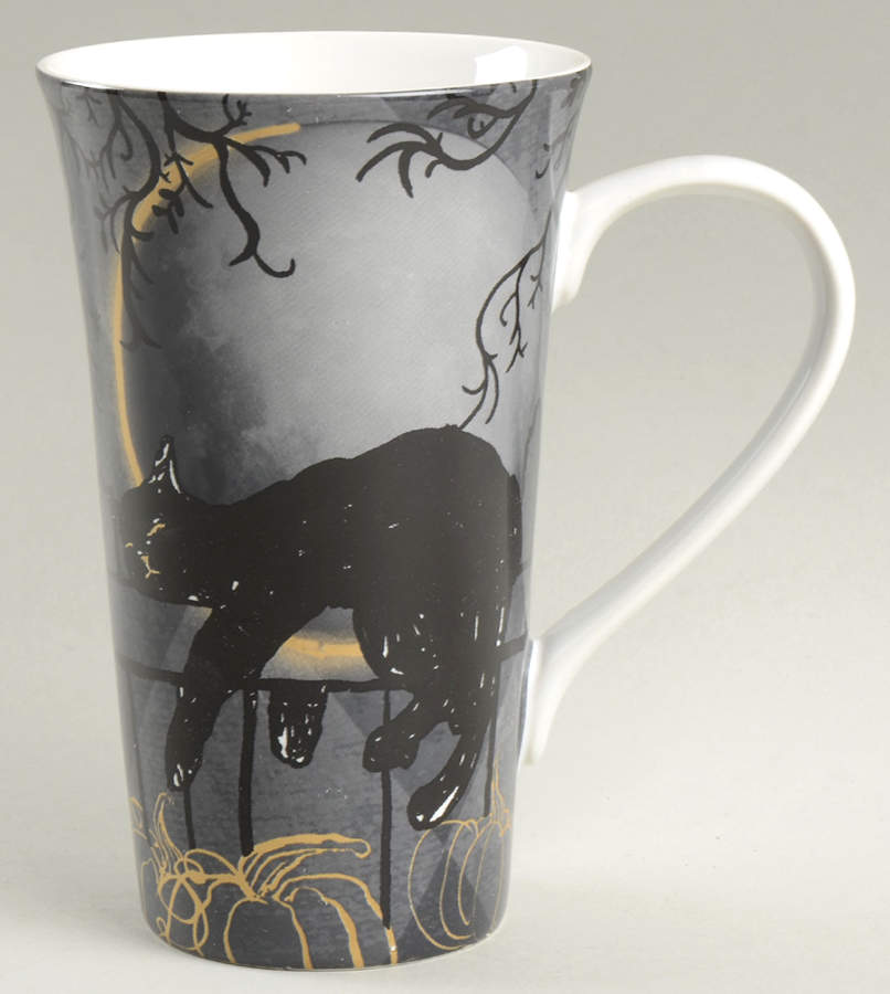 Scaredy Latte Mug by 222 Fifth (PTS)-1