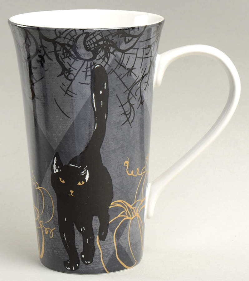 Scaredy Latte Mug by 222 Fifth (PTS)-1