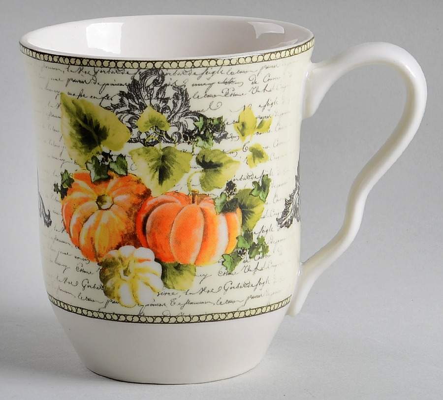 Pumpkin Patch Mug by 222 Fifth (PTS)-1