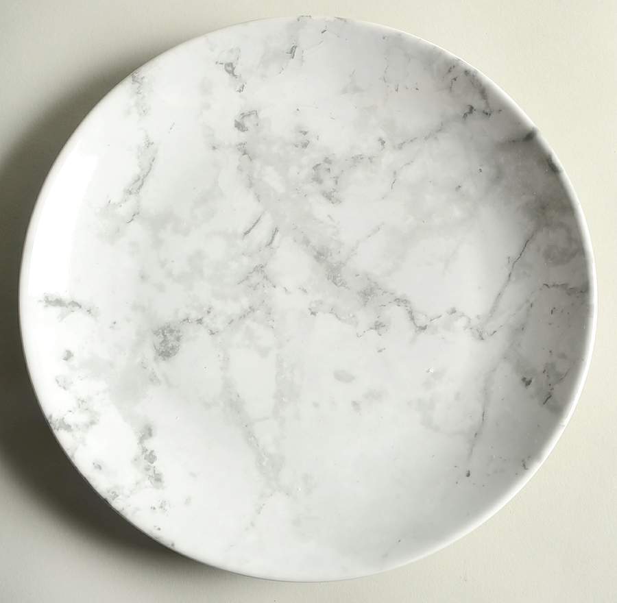 Casano White Dinner Plate by 222 Fifth (PTS)-1