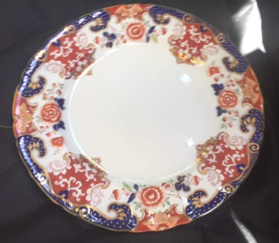 7538 Dinner Plate by Ashworth Bros-1