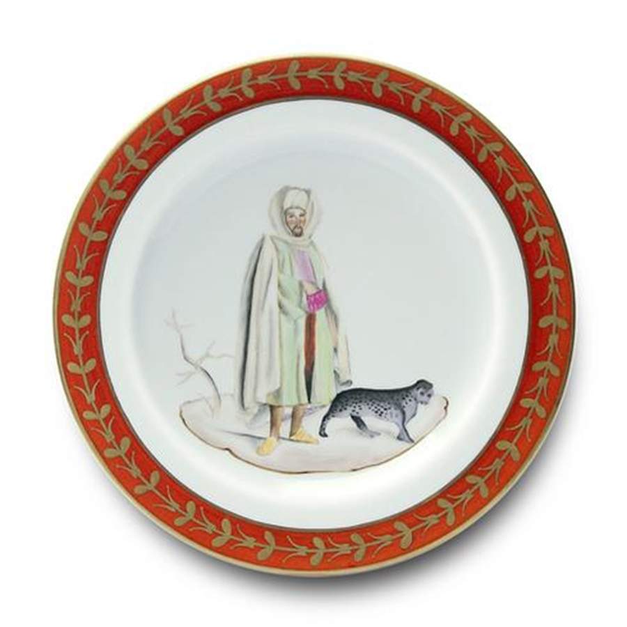 Ottomane Buffet Service Plate by Alberto Pinto-1