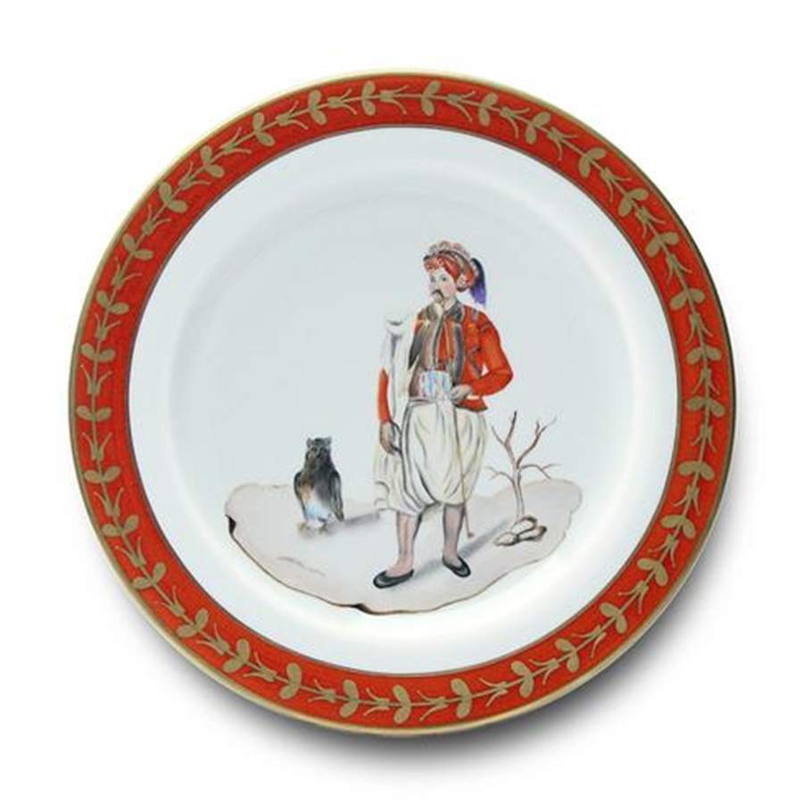 Ottomane Buffet Service Plate by Alberto Pinto-1