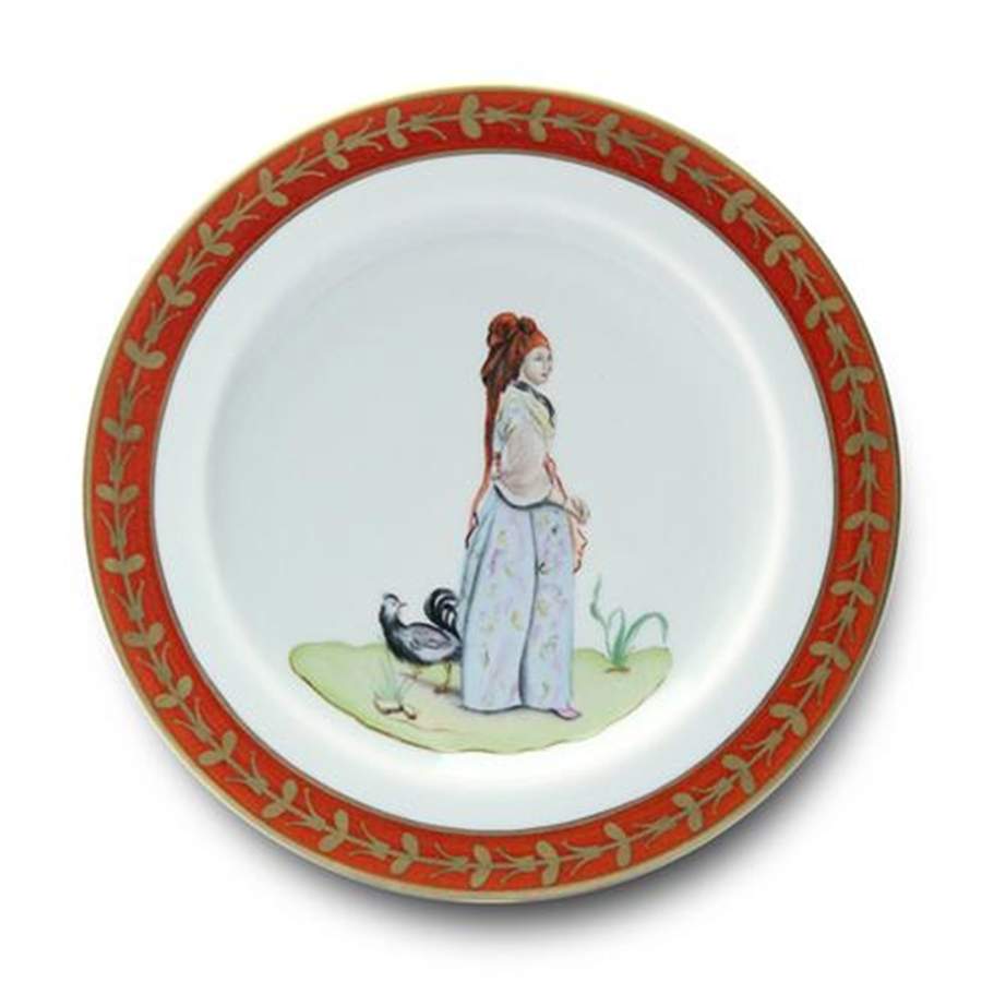 Ottomane Buffet Service Plate by Alberto Pinto-1