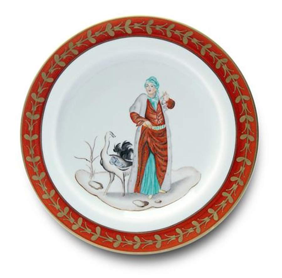 Ottomane Buffet Service Plate by Alberto Pinto-1