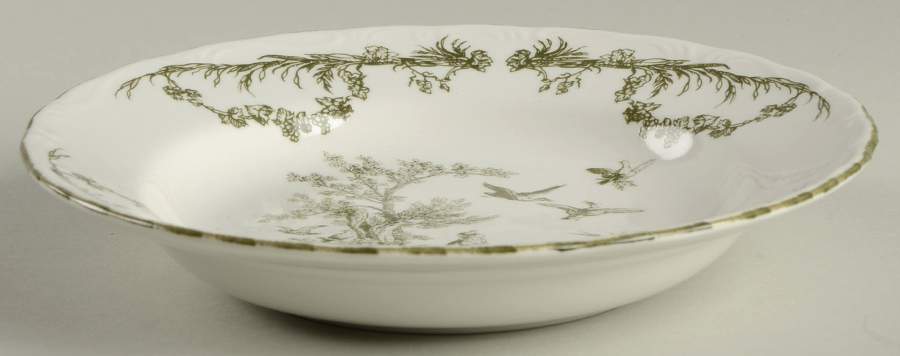 AUV6 Rim Soup Bowl by Aux Au Provence-1