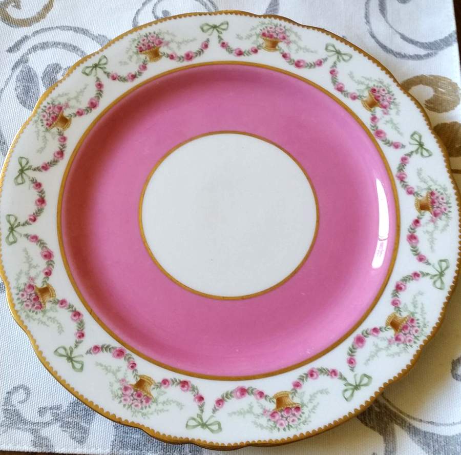 3318 Dinner Plate by John  Aynsley & Sons-1