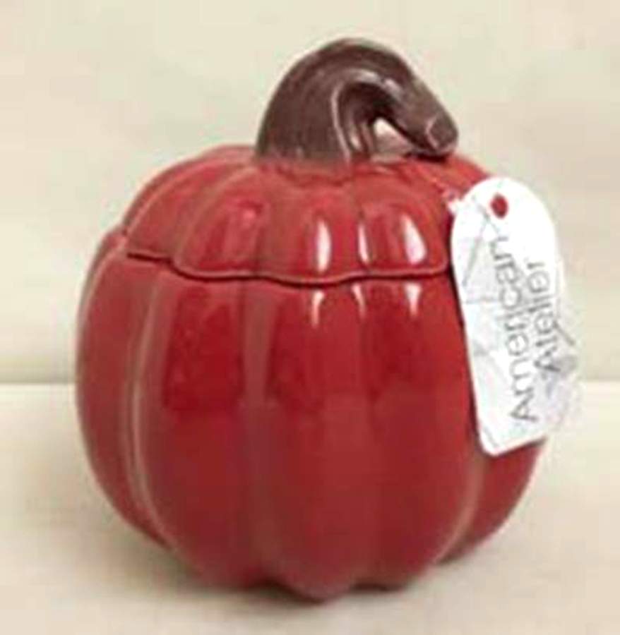 Harvest Individual Soup & Lid by American Atelier-1