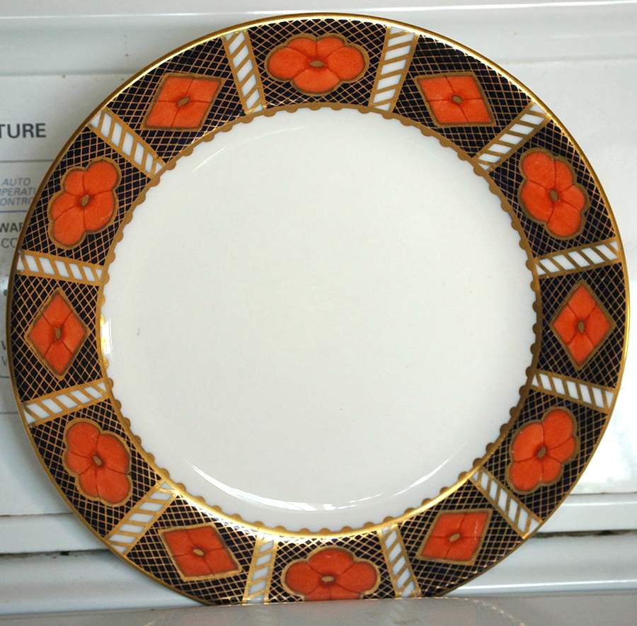 3391 Dinner Plate by John  Aynsley & Sons-1