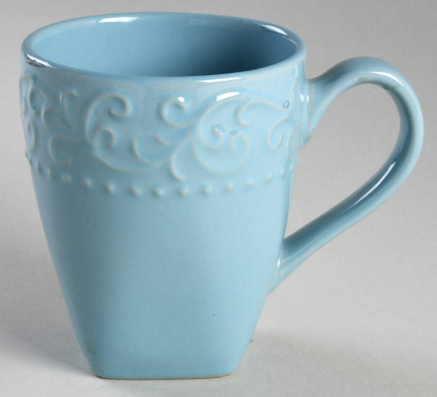 Brianna Blue Mug by American Atelier-1