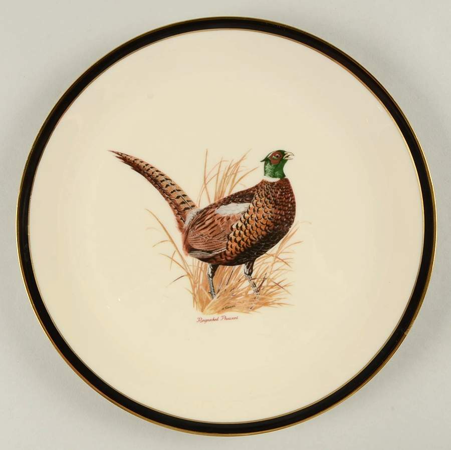 American Game Bird (Coupe) Dinner Plate by American Manor-1