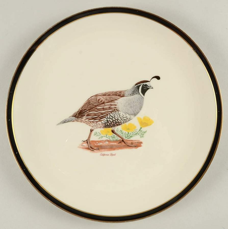 American Game Bird (Coupe) Dinner Plate by American Manor-1