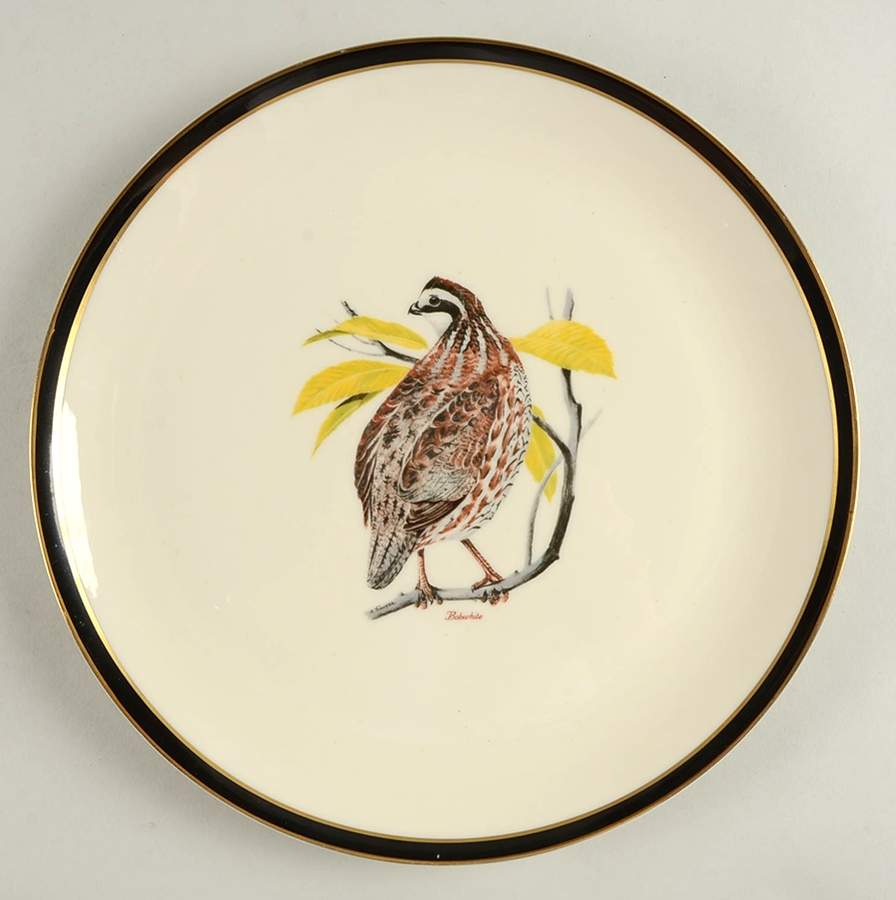American Game Bird (Coupe) Dinner Plate by American Manor-1