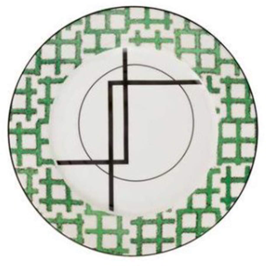 Menta Salad/Dessert Plate by Alberto Pinto-1