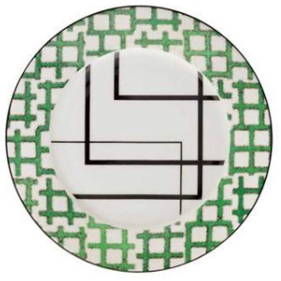 Menta Salad/Dessert Plate by Alberto Pinto-1