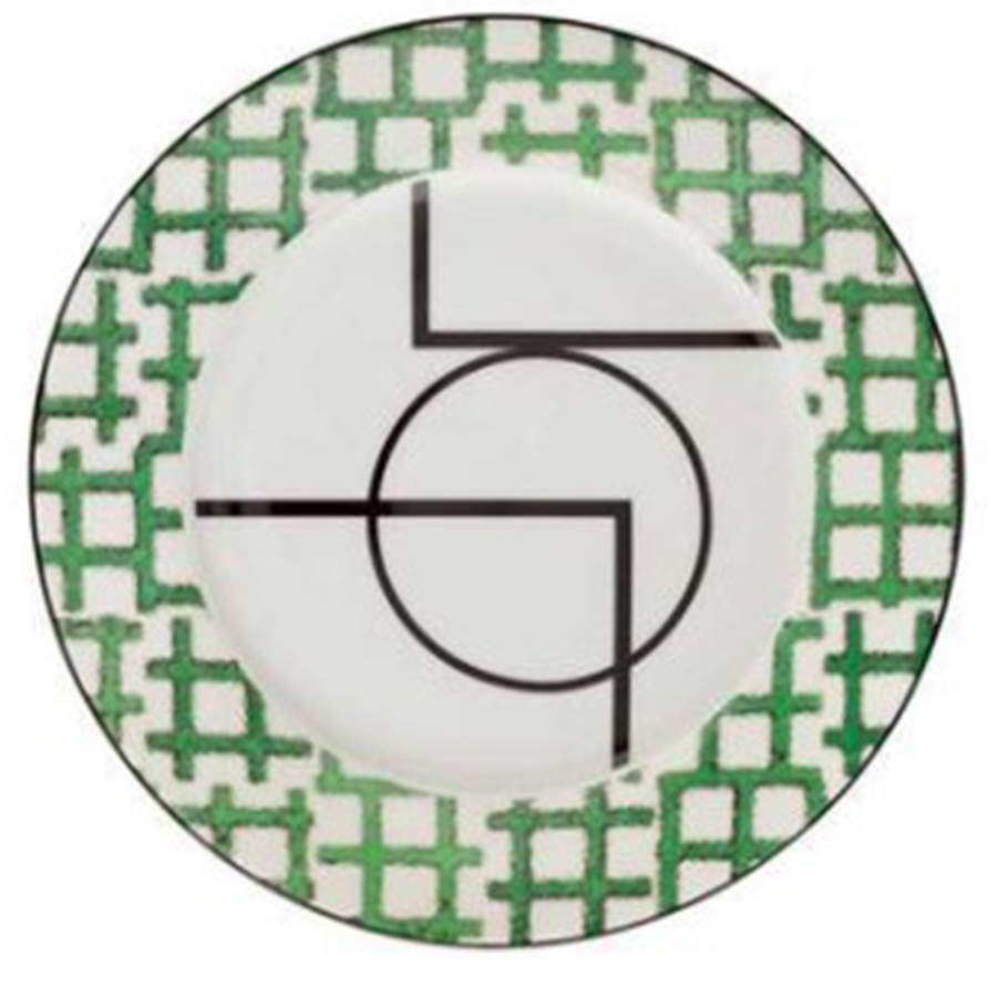 Menta Salad/Dessert Plate by Alberto Pinto-1