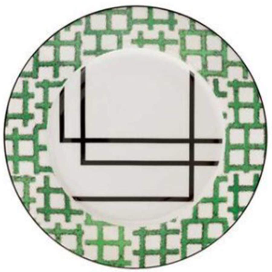 Menta Salad/Dessert Plate by Alberto Pinto-1