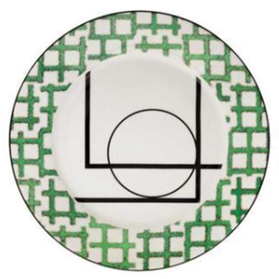 Menta Salad/Dessert Plate by Alberto Pinto-1