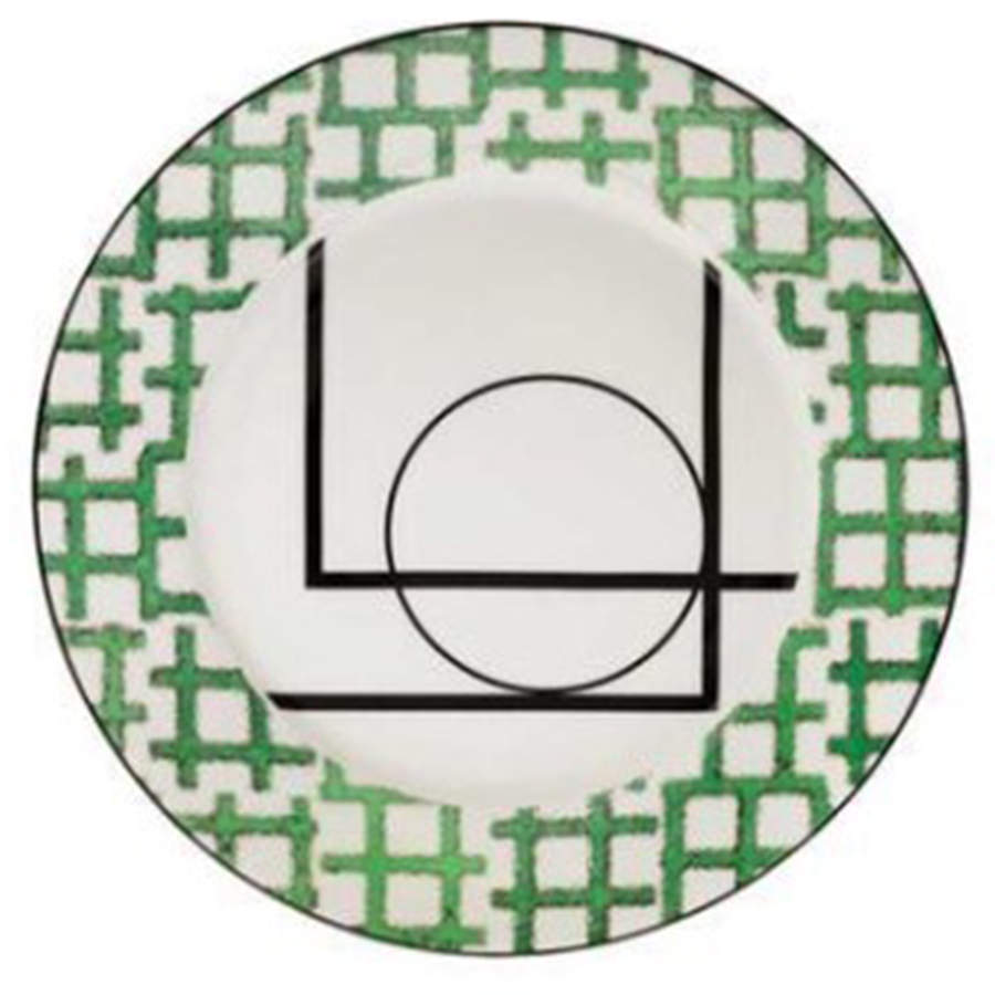 Menta Salad/Dessert Plate by Alberto Pinto-1
